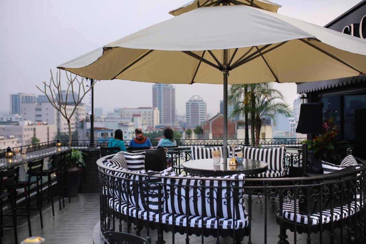 Jm Marvel Hotel & Spa Hanoi Zewnętrze zdjęcie