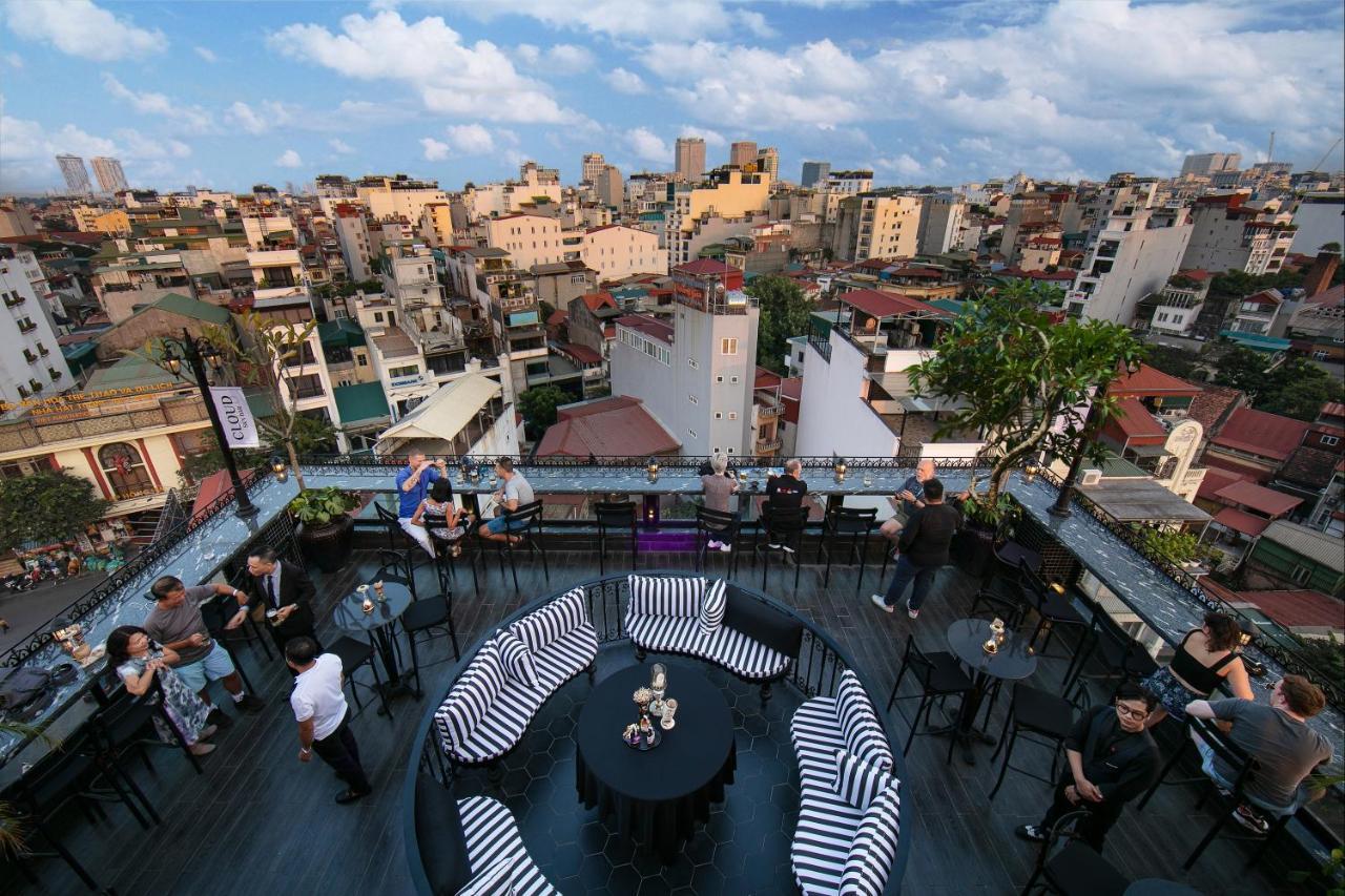 Jm Marvel Hotel & Spa Hanoi Zewnętrze zdjęcie