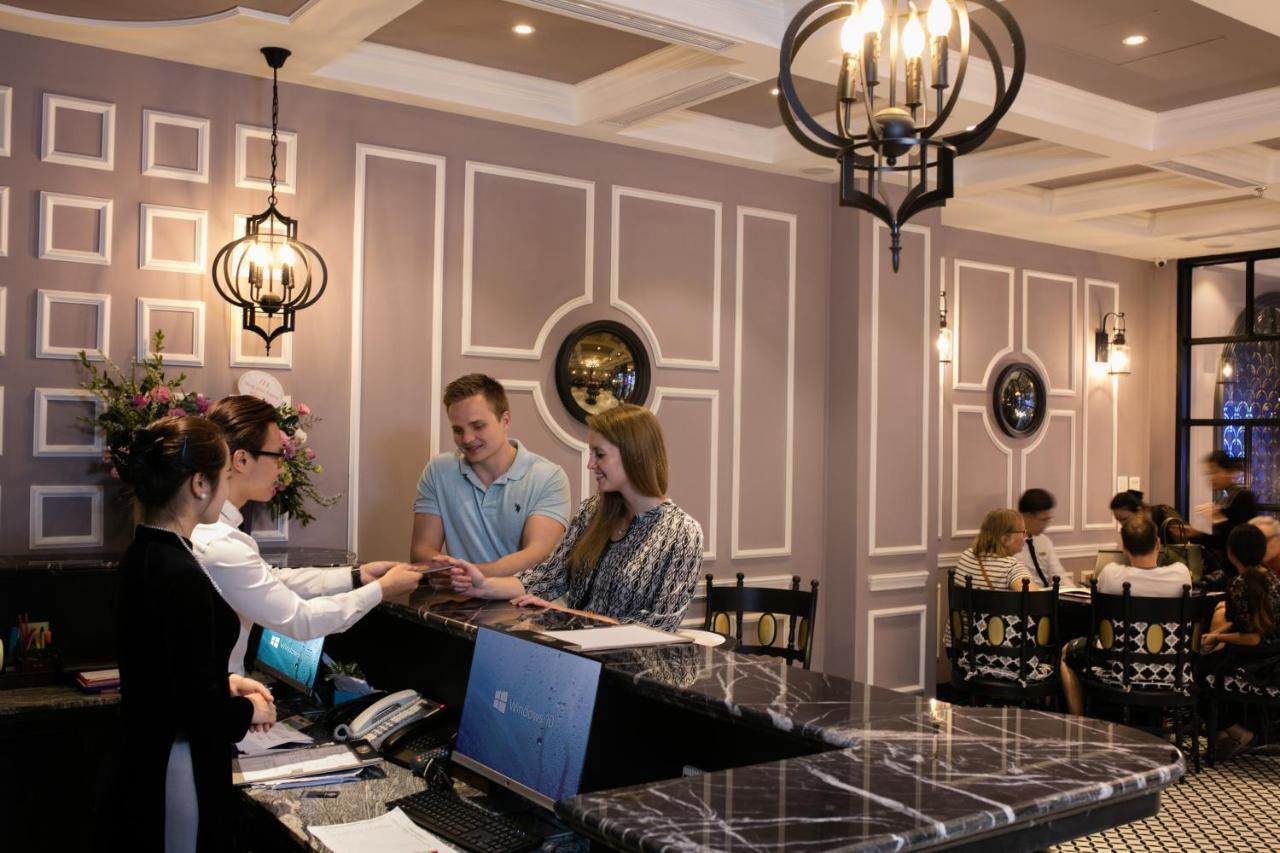 Jm Marvel Hotel & Spa Hanoi Zewnętrze zdjęcie