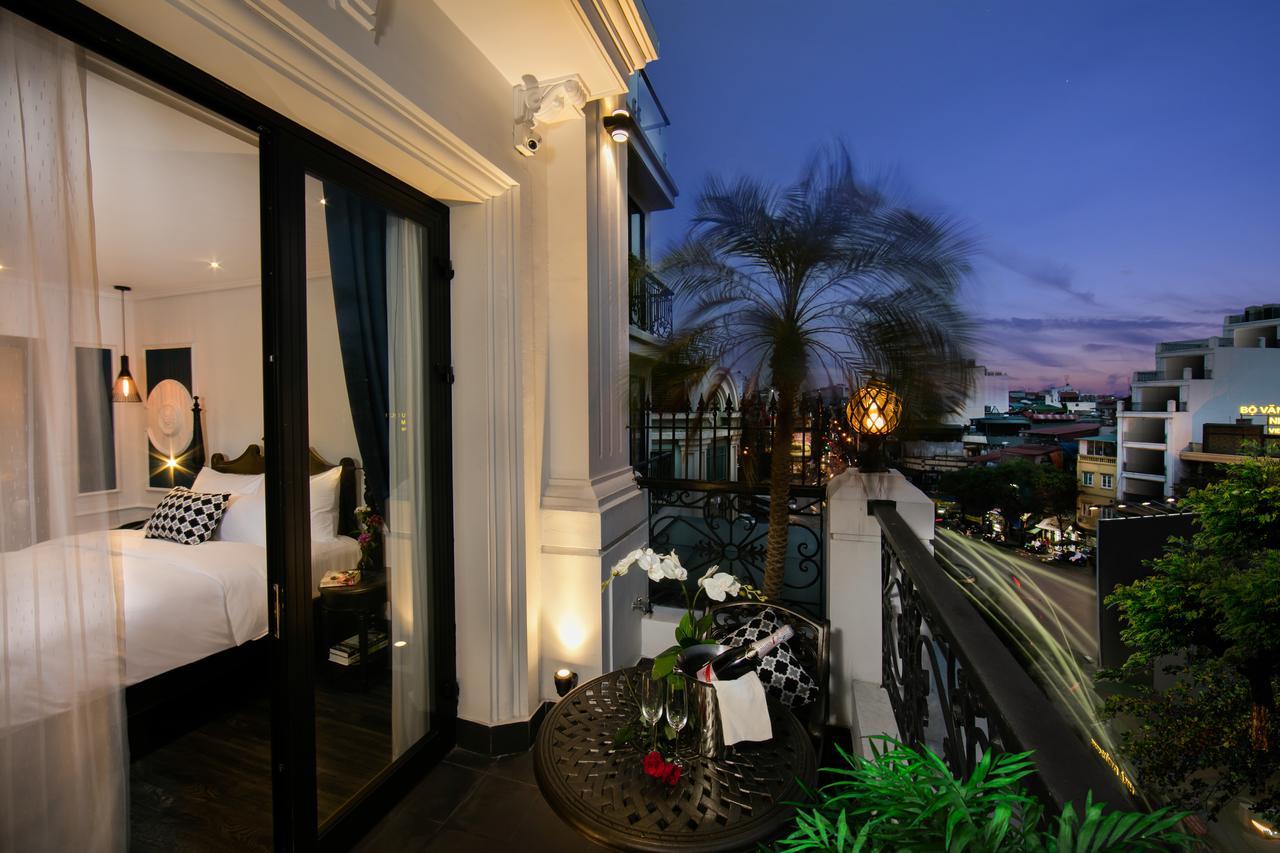 Jm Marvel Hotel & Spa Hanoi Zewnętrze zdjęcie