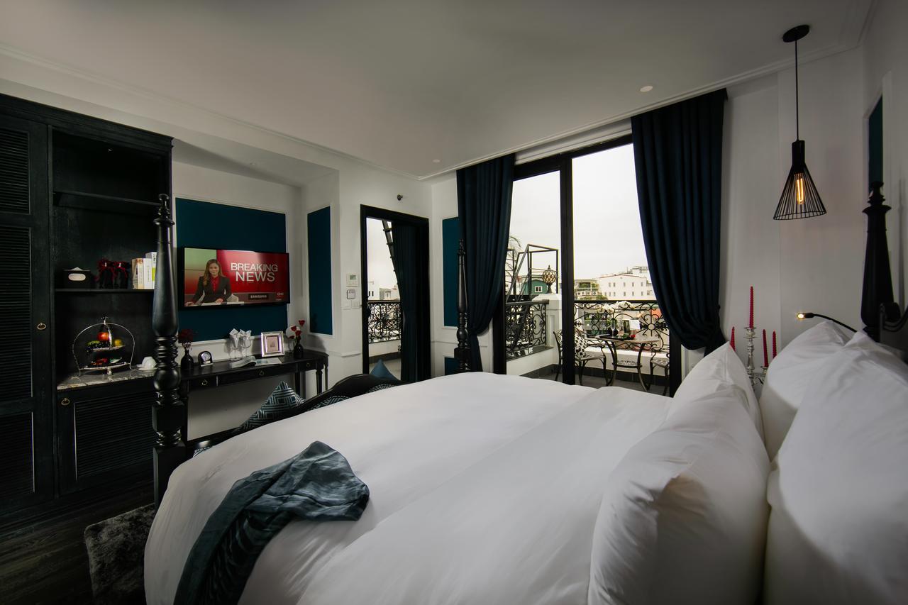 Jm Marvel Hotel & Spa Hanoi Zewnętrze zdjęcie