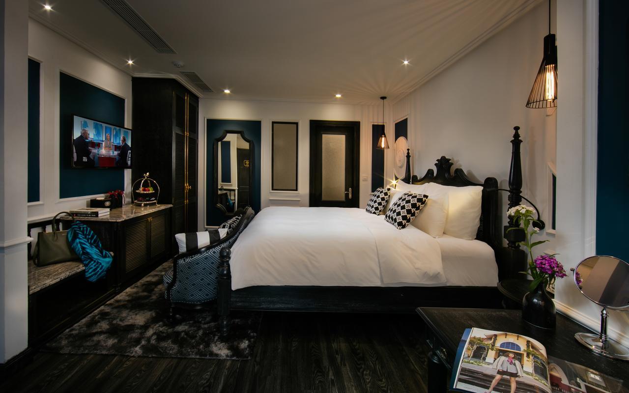 Jm Marvel Hotel & Spa Hanoi Zewnętrze zdjęcie
