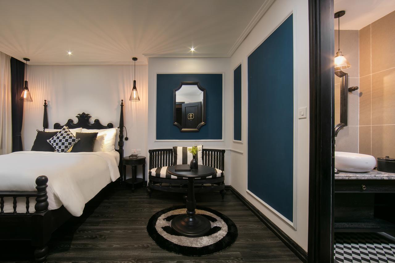 Jm Marvel Hotel & Spa Hanoi Zewnętrze zdjęcie