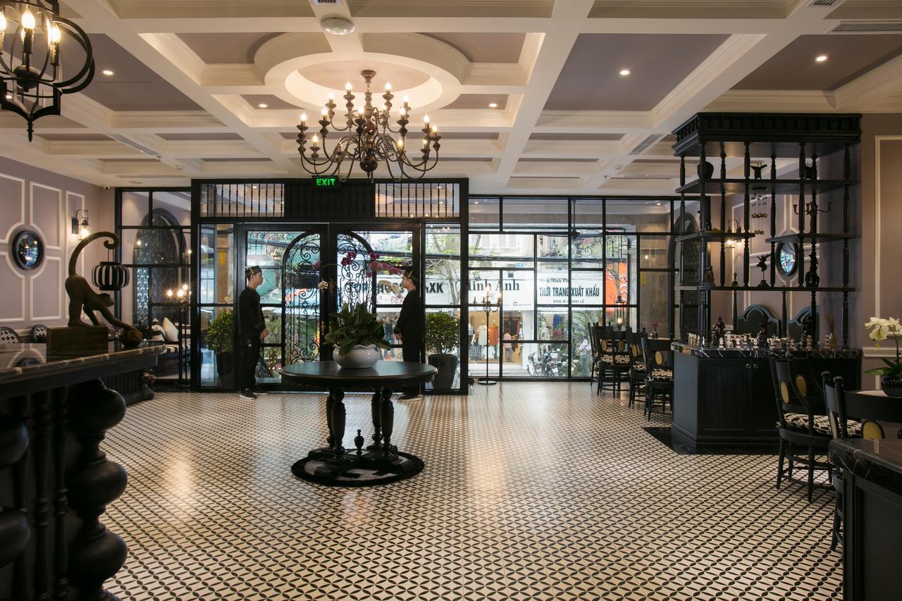 Jm Marvel Hotel & Spa Hanoi Zewnętrze zdjęcie