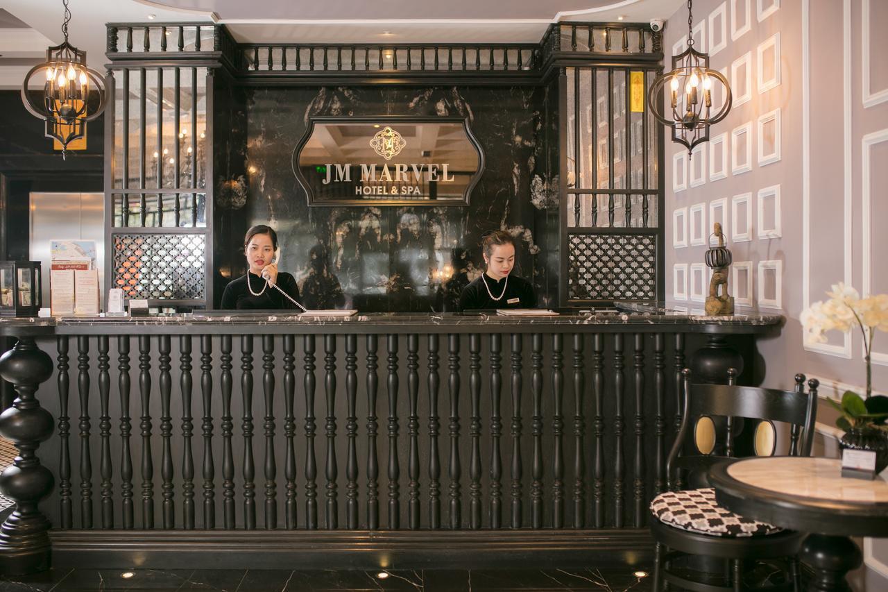 Jm Marvel Hotel & Spa Hanoi Zewnętrze zdjęcie