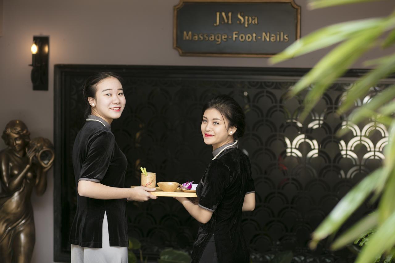 Jm Marvel Hotel & Spa Hanoi Zewnętrze zdjęcie