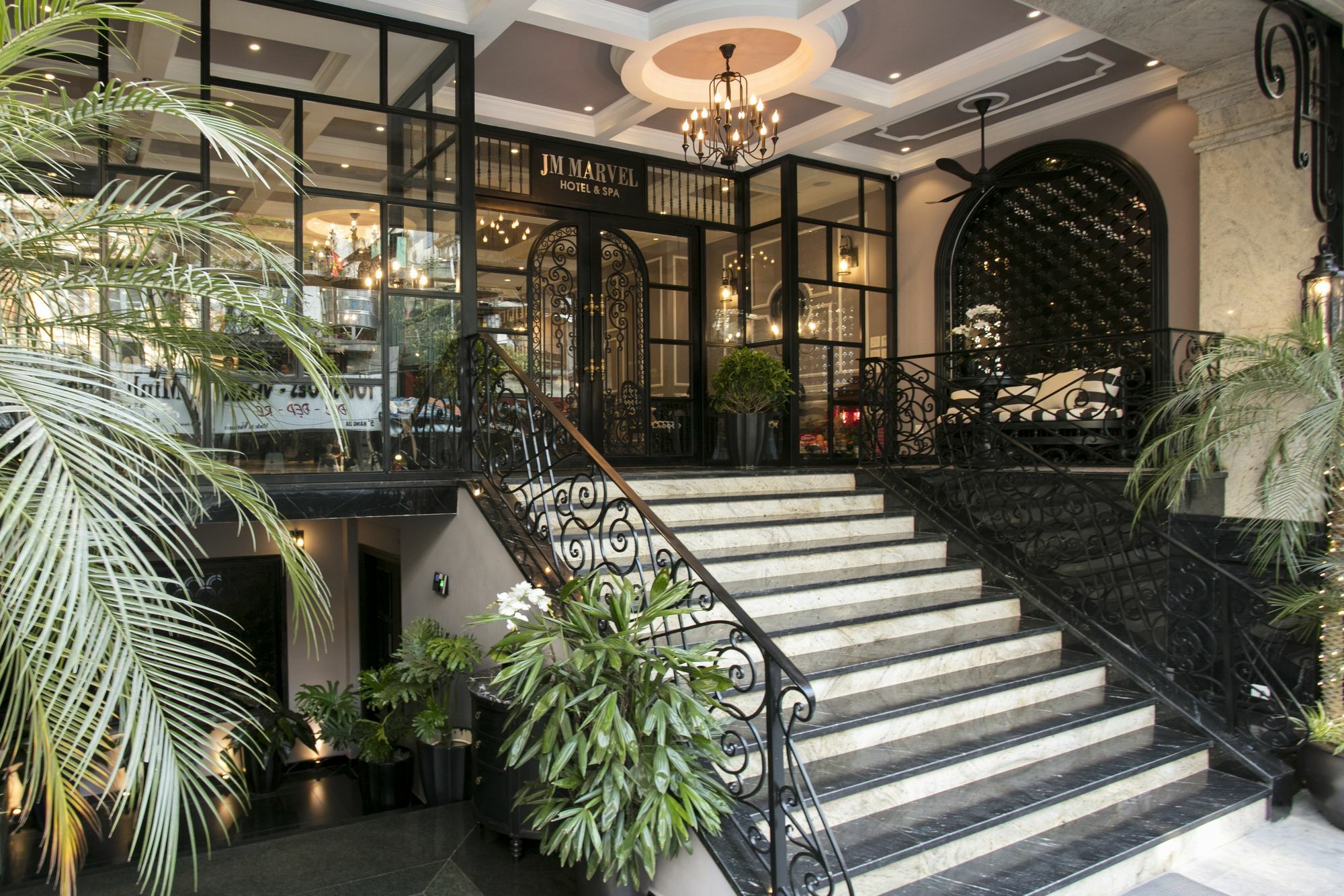Jm Marvel Hotel & Spa Hanoi Zewnętrze zdjęcie