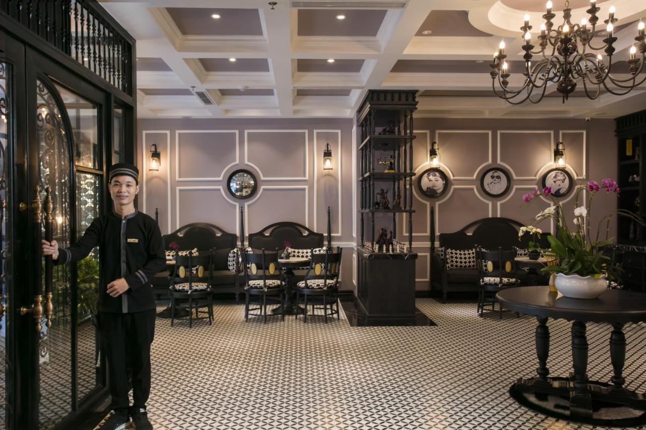 Jm Marvel Hotel & Spa Hanoi Zewnętrze zdjęcie